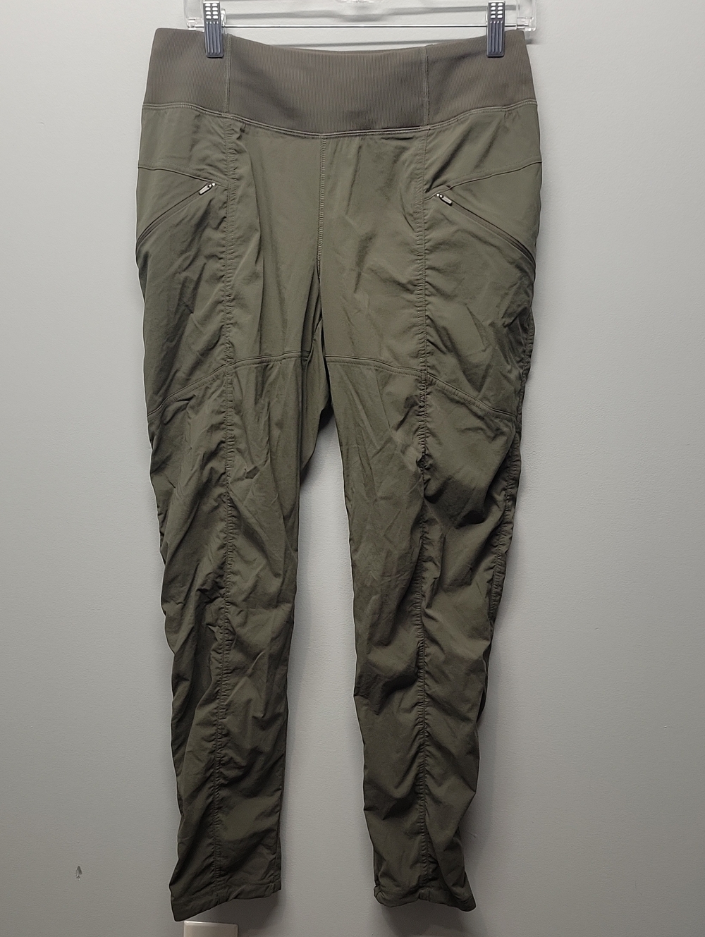 PRANA Koen hiking pants olive green size Medium Regular